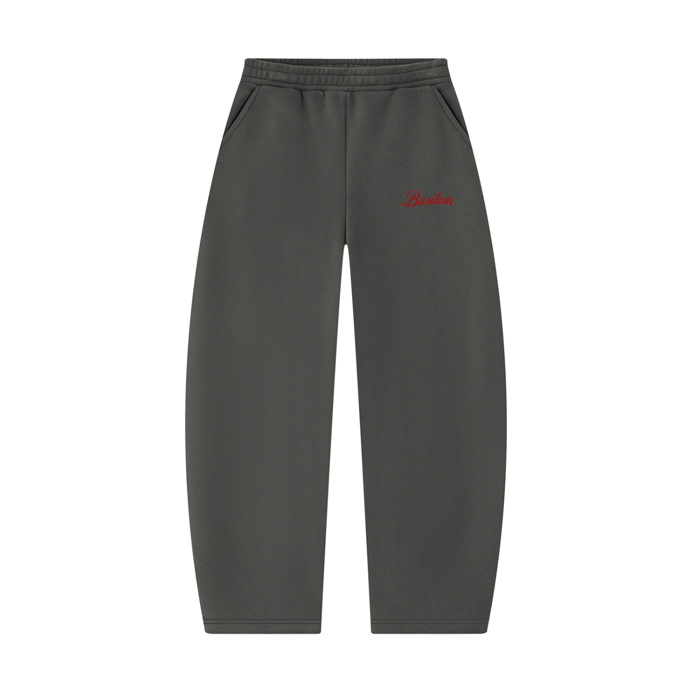 Basileia -  Barrel Leg Sweatpants