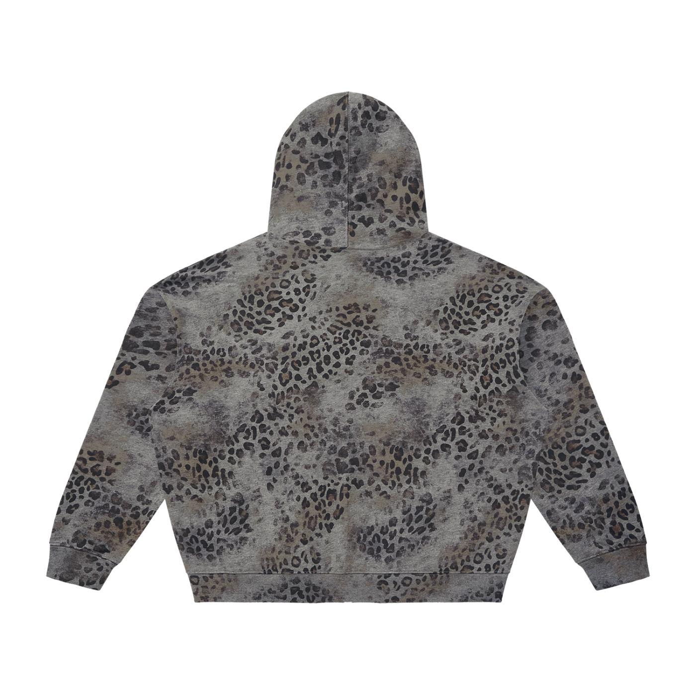 Basileia - Vintage  Leopard Print Jacket