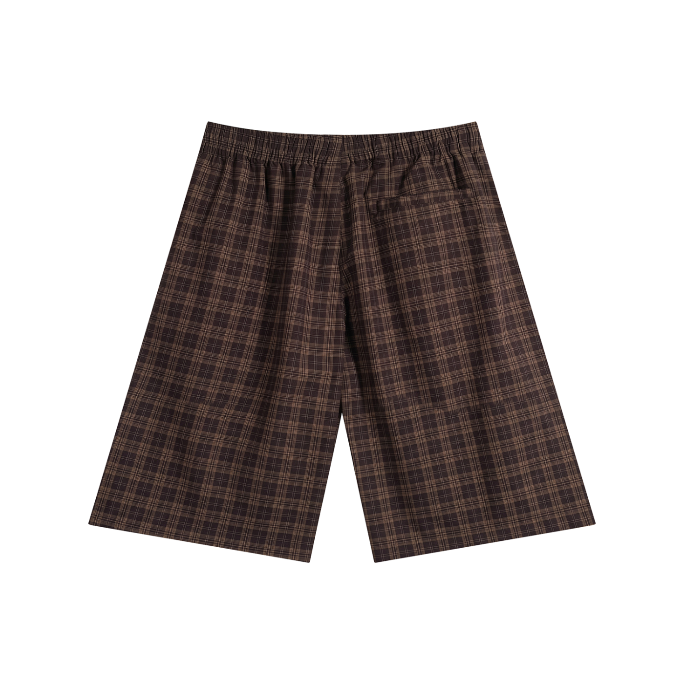 Basileia - Plaid Wide Leg Shorts