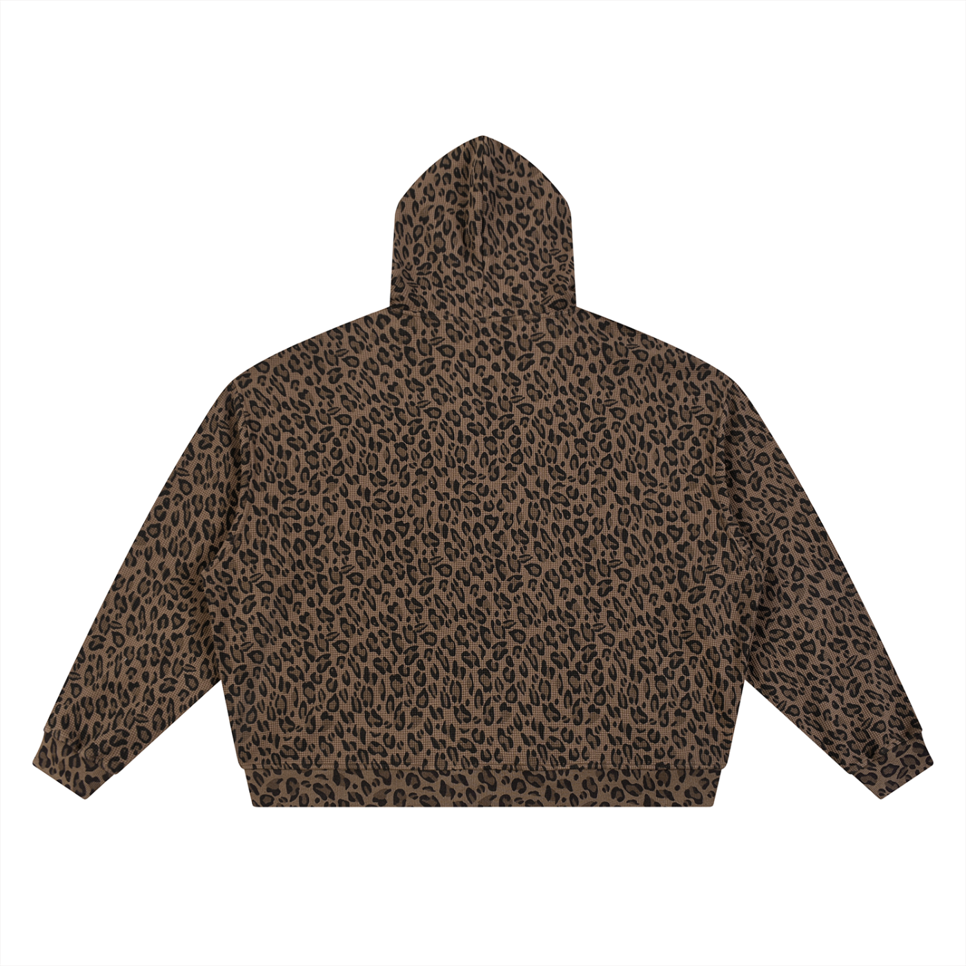 Basileia - Leopard Print Zip Up
