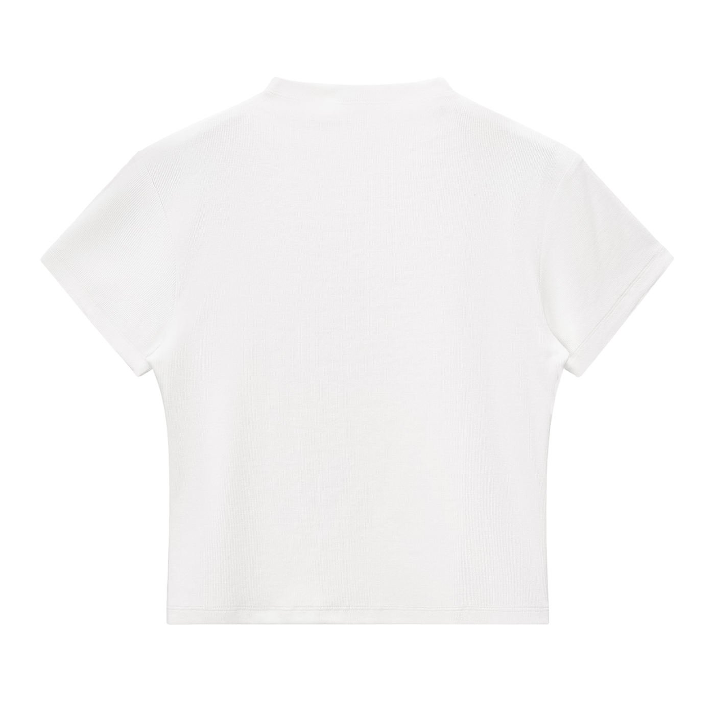 Basileia - Women's Slim Fit Mock Neck Tee