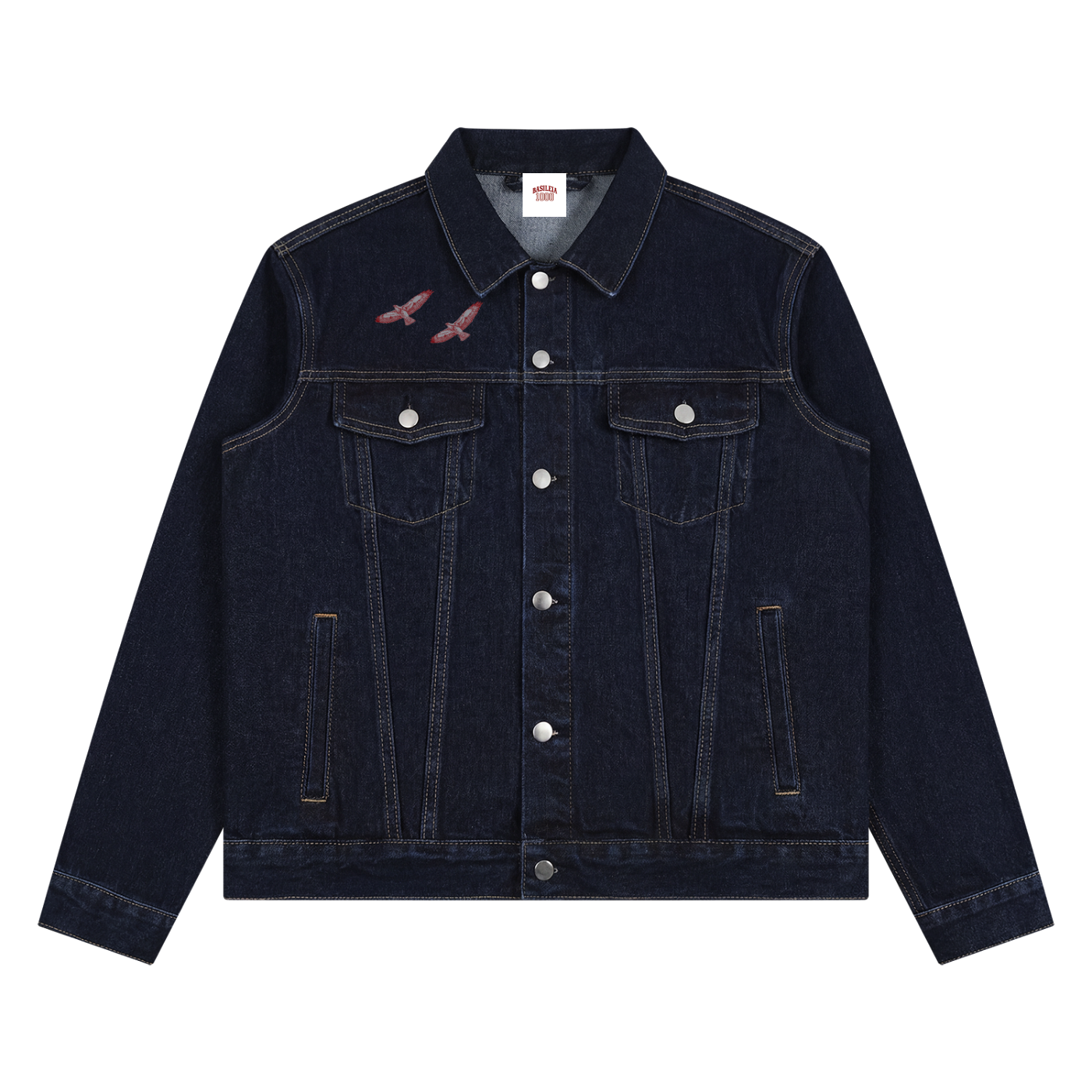 Basileia - Vintage Wash Denim Jacket