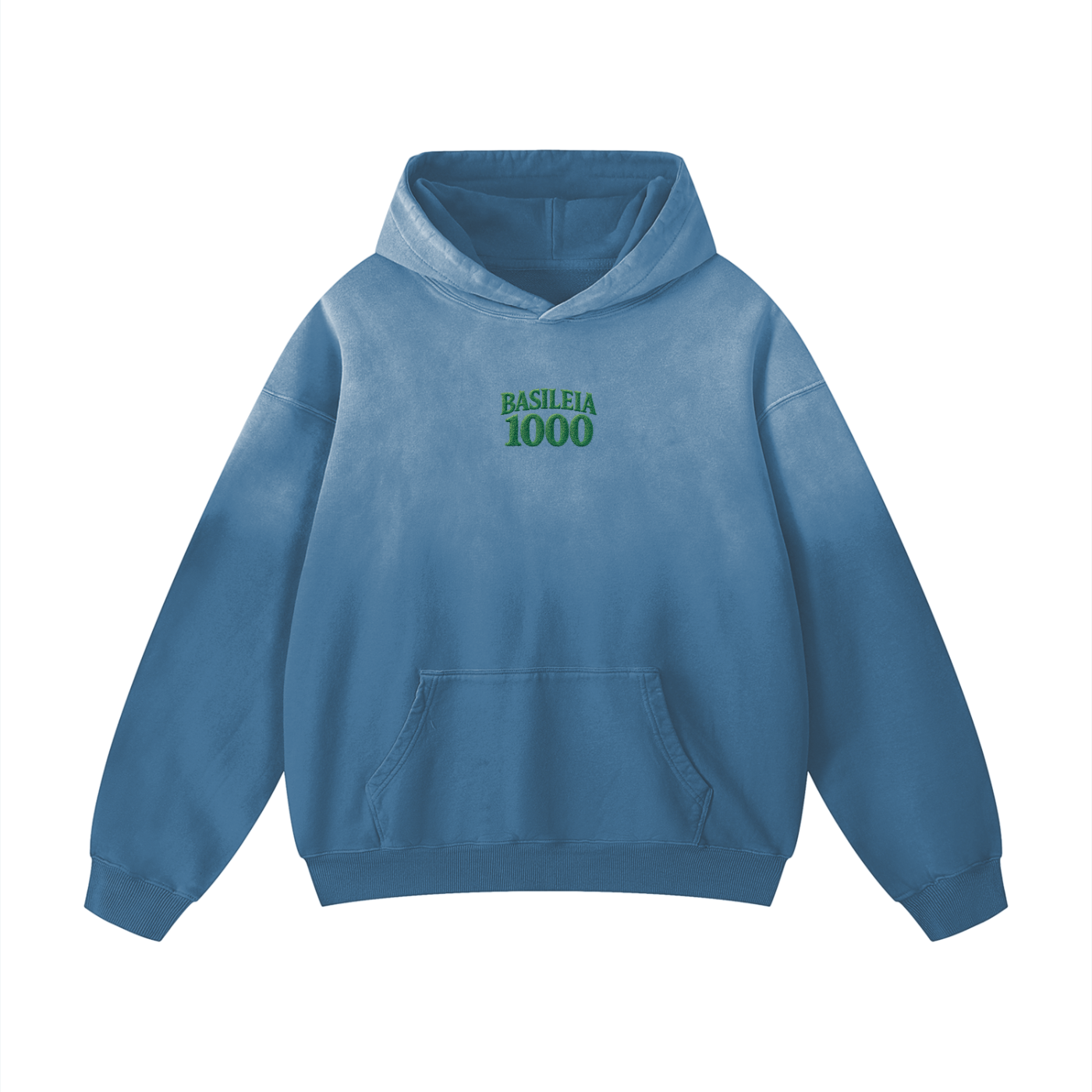 Basileia 1000 (season 1 preview) - Sunfade Oversized Hoodie