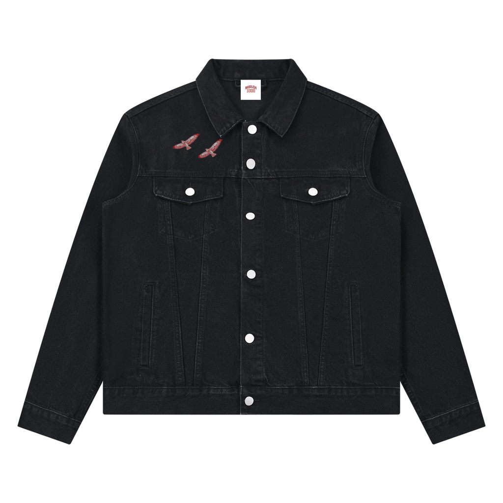 Basileia - Vintage Wash Denim Jacket