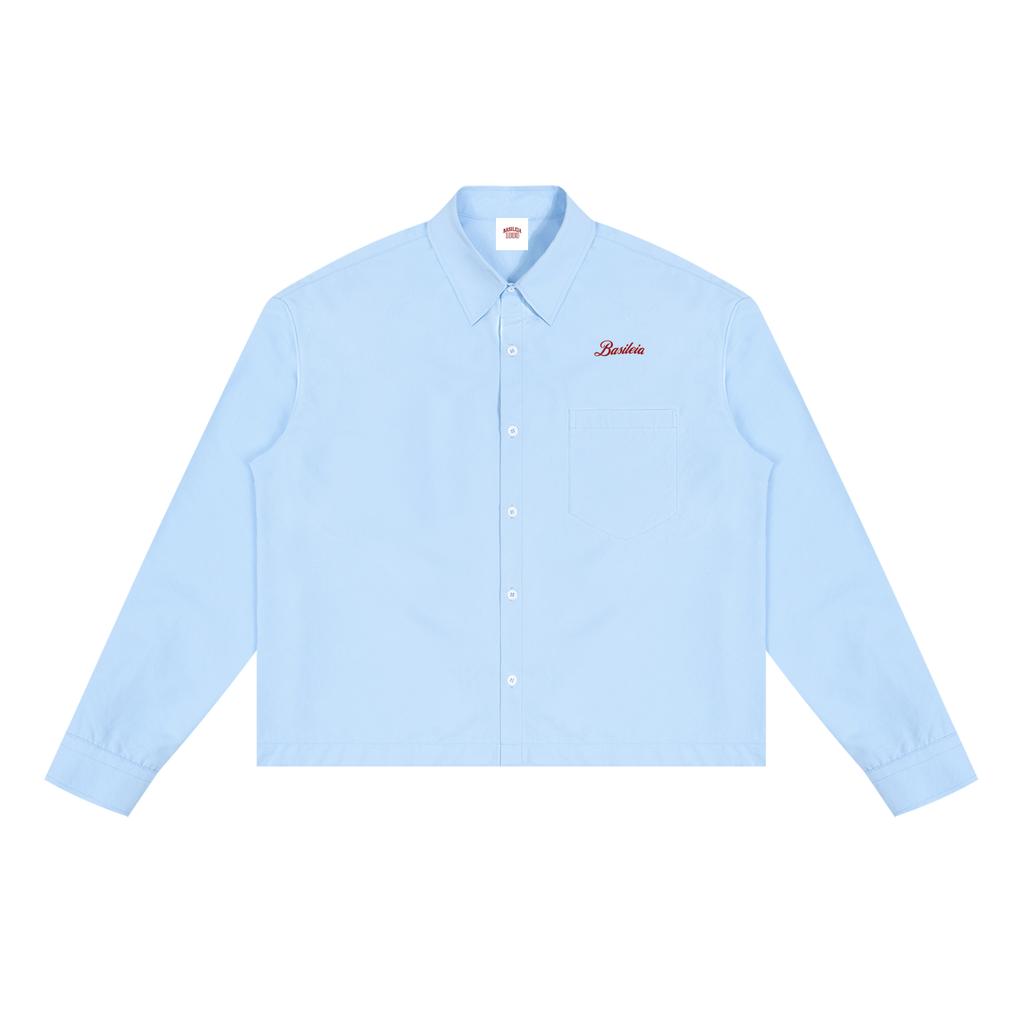 Basileia -  Boxy Long Sleeve Shirt