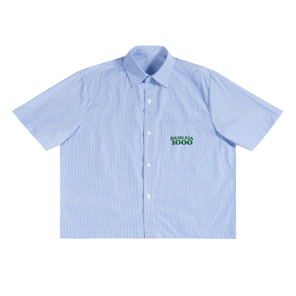 Basileia 1000 - Semi-Cropped Button Down