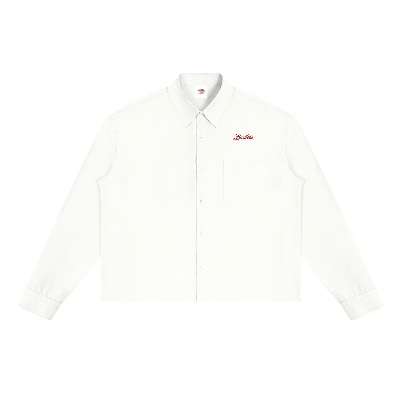 Basileia -  Boxy Long Sleeve Shirt