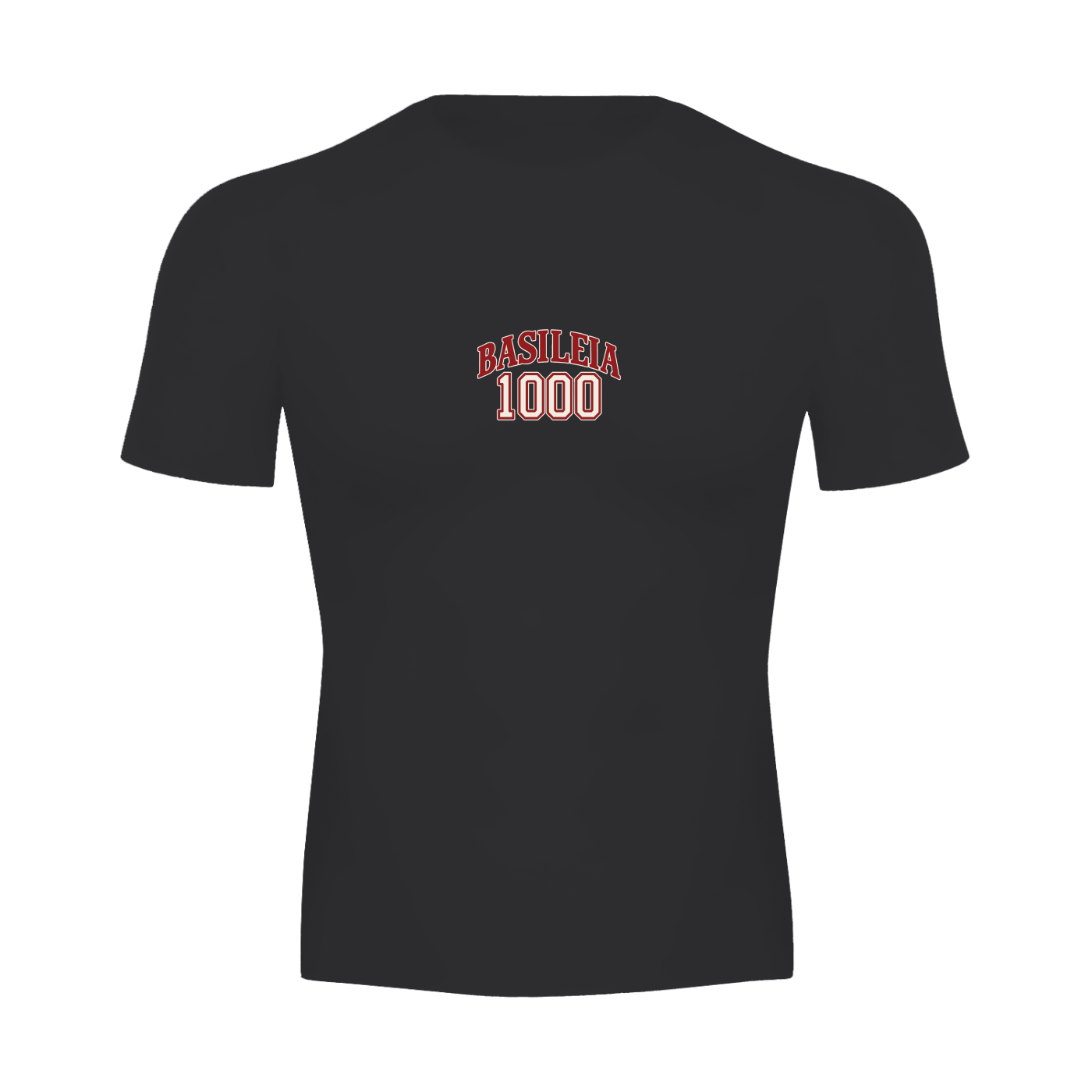 Basileia 1000 - Compression Short Sleeve T-Shirt