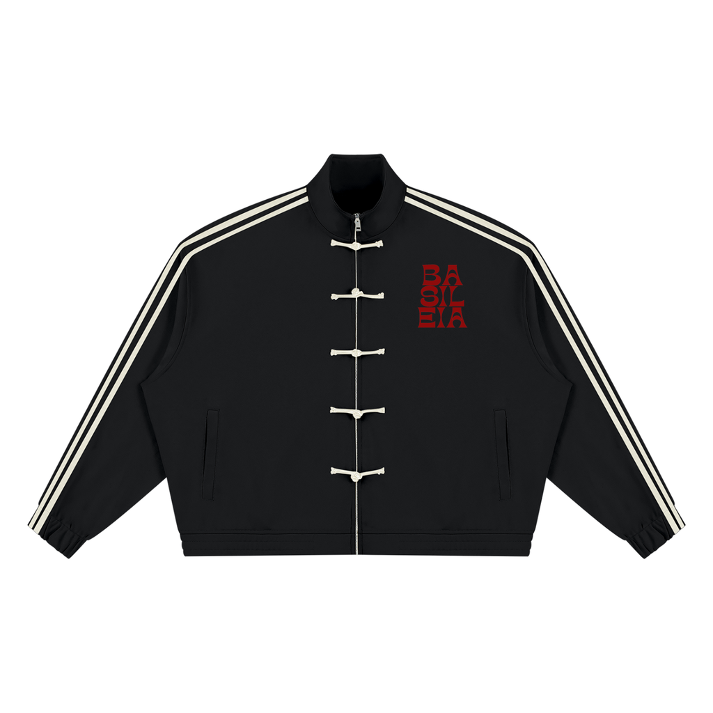 Basileia - Stand Collar Jacket