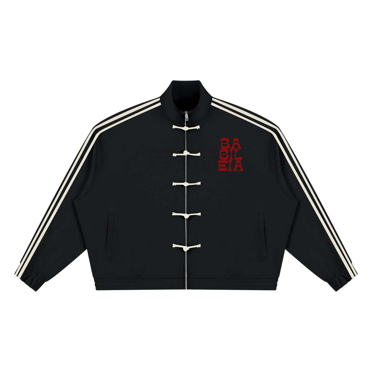 Basileia - Stand Collar Jacket