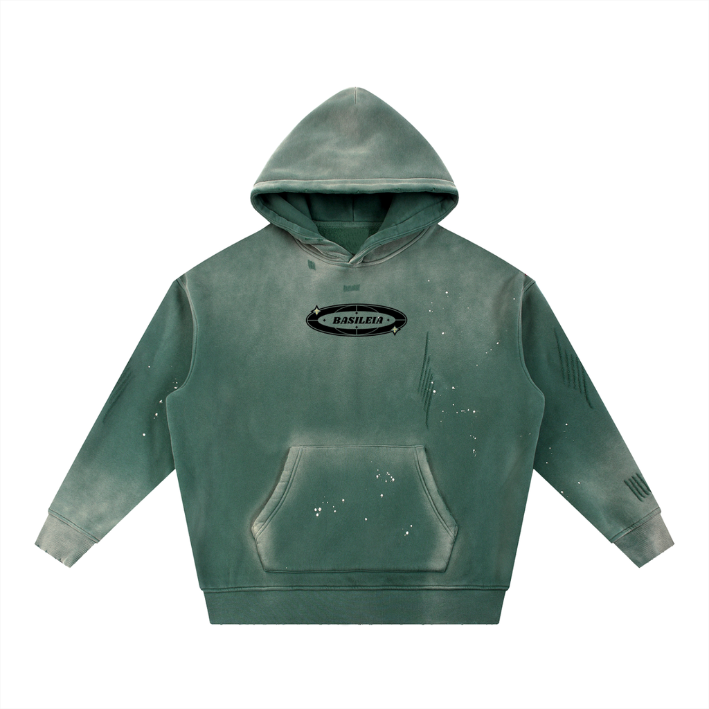 Basileia 1000 - Washed Hoodie