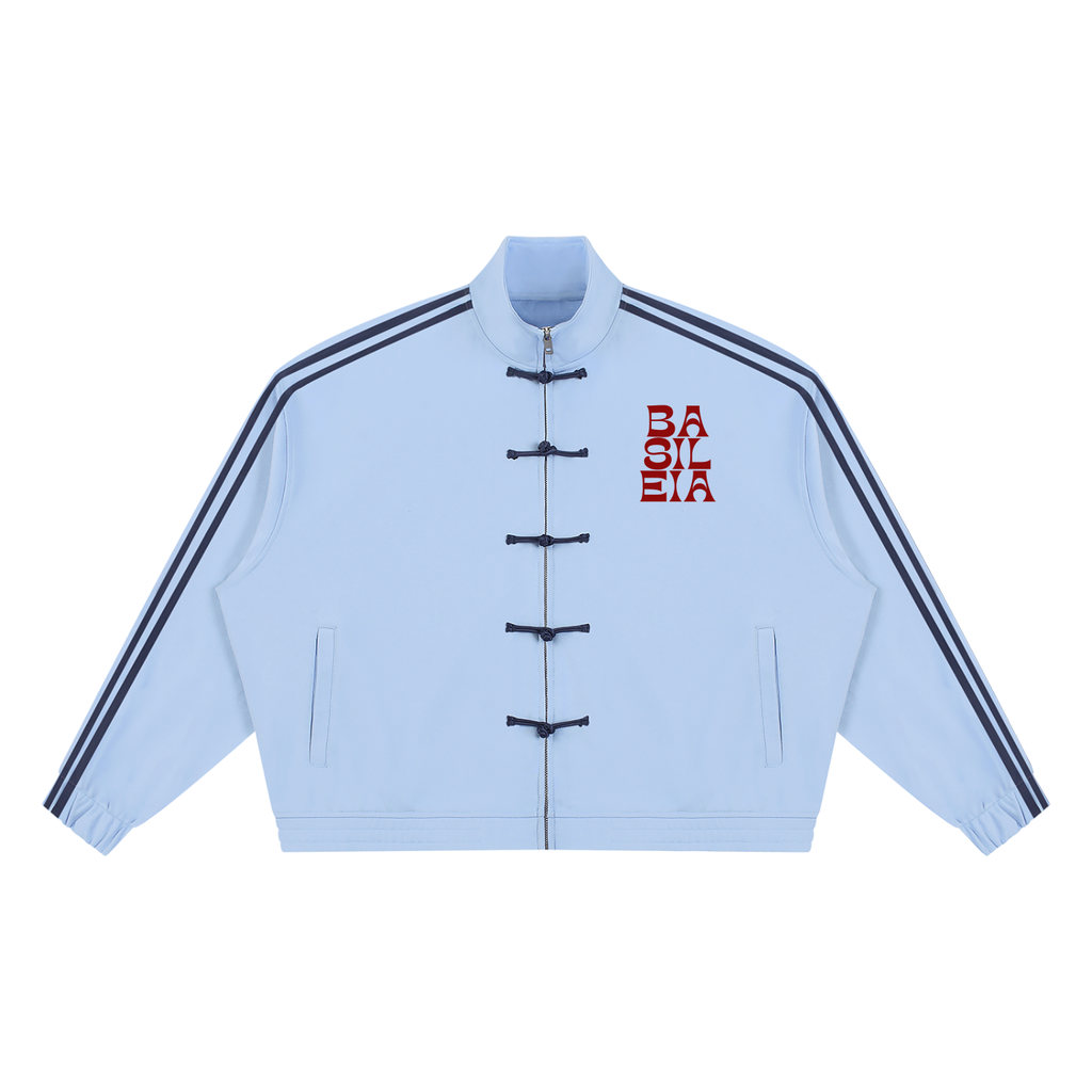 Basileia - Stand Collar Jacket