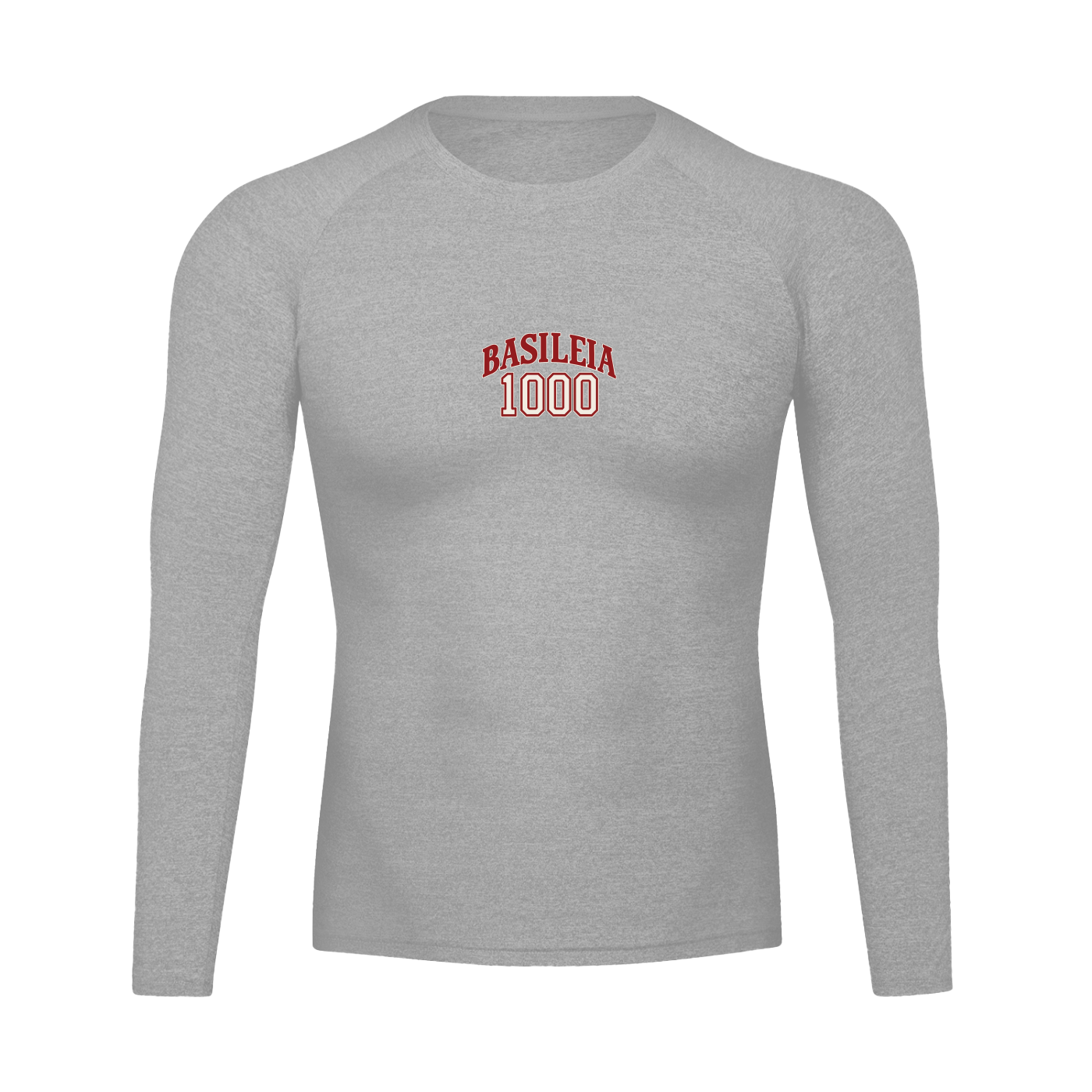 Basileia 1000 - Compression Long Sleeve T-Shirt