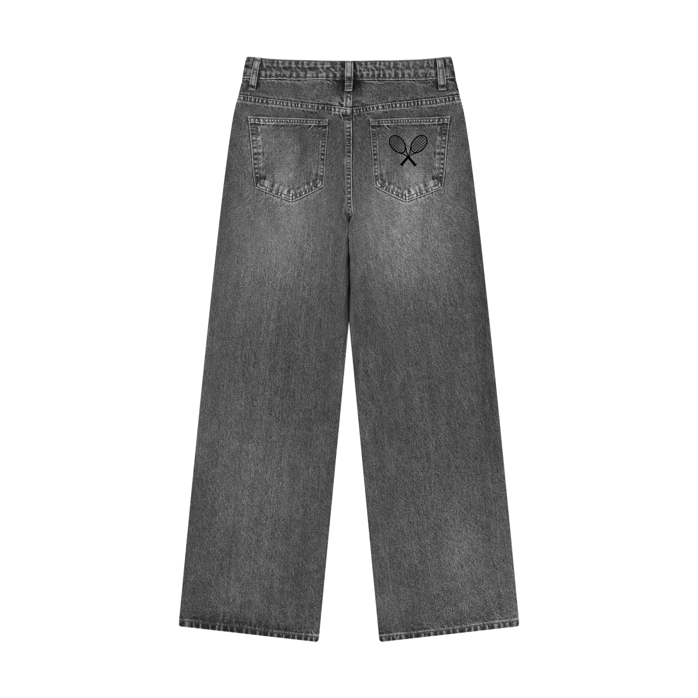 Basileia - Women’s Wide Leg Denim Jeans