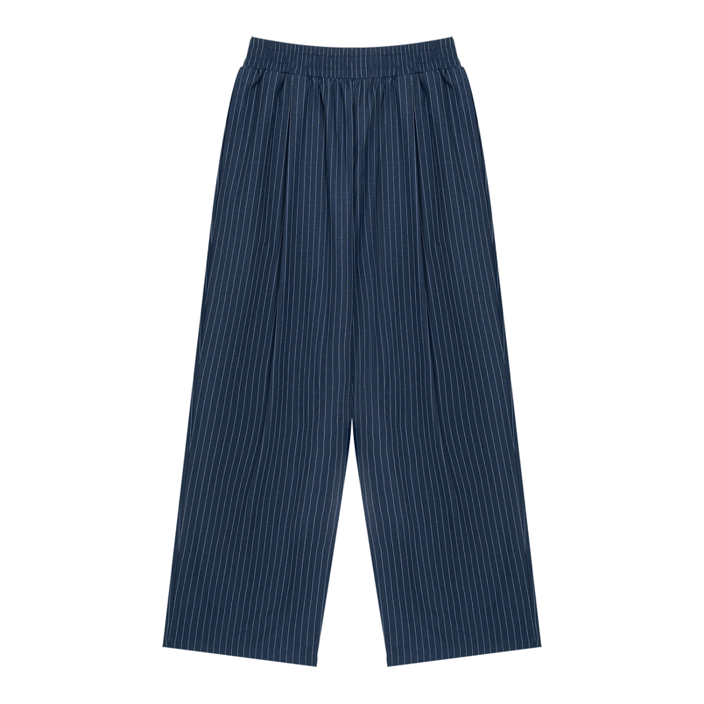 Basileia - Retro Striped Pants