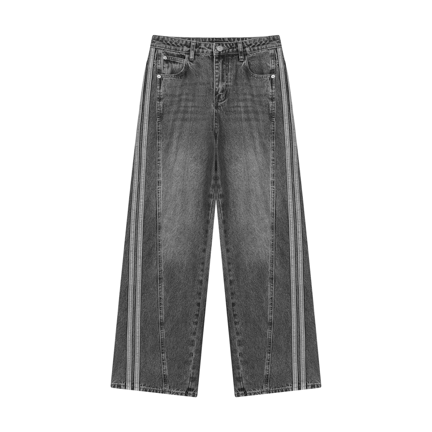 Basileia - Women’s Wide Leg Denim Jeans