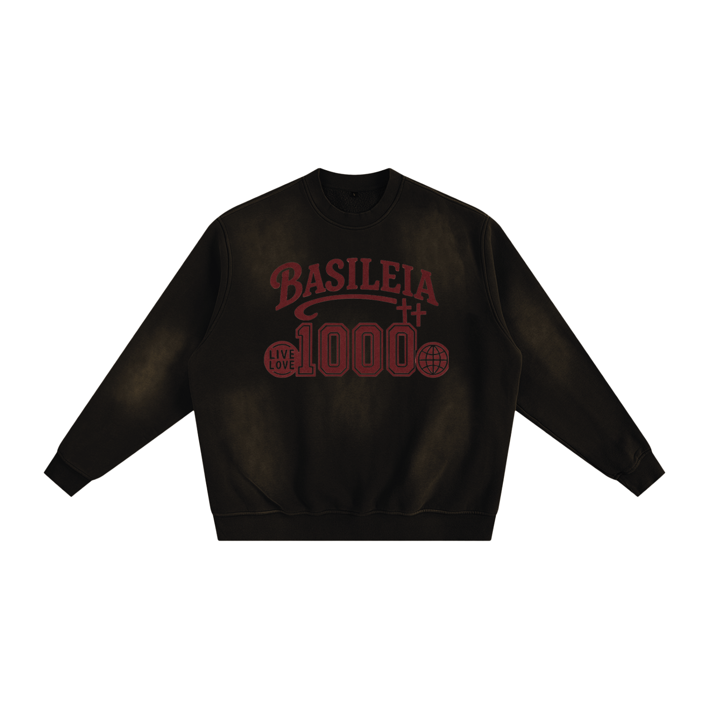 Basileia 1000 - Sunfade Fleeced Sweatshirt