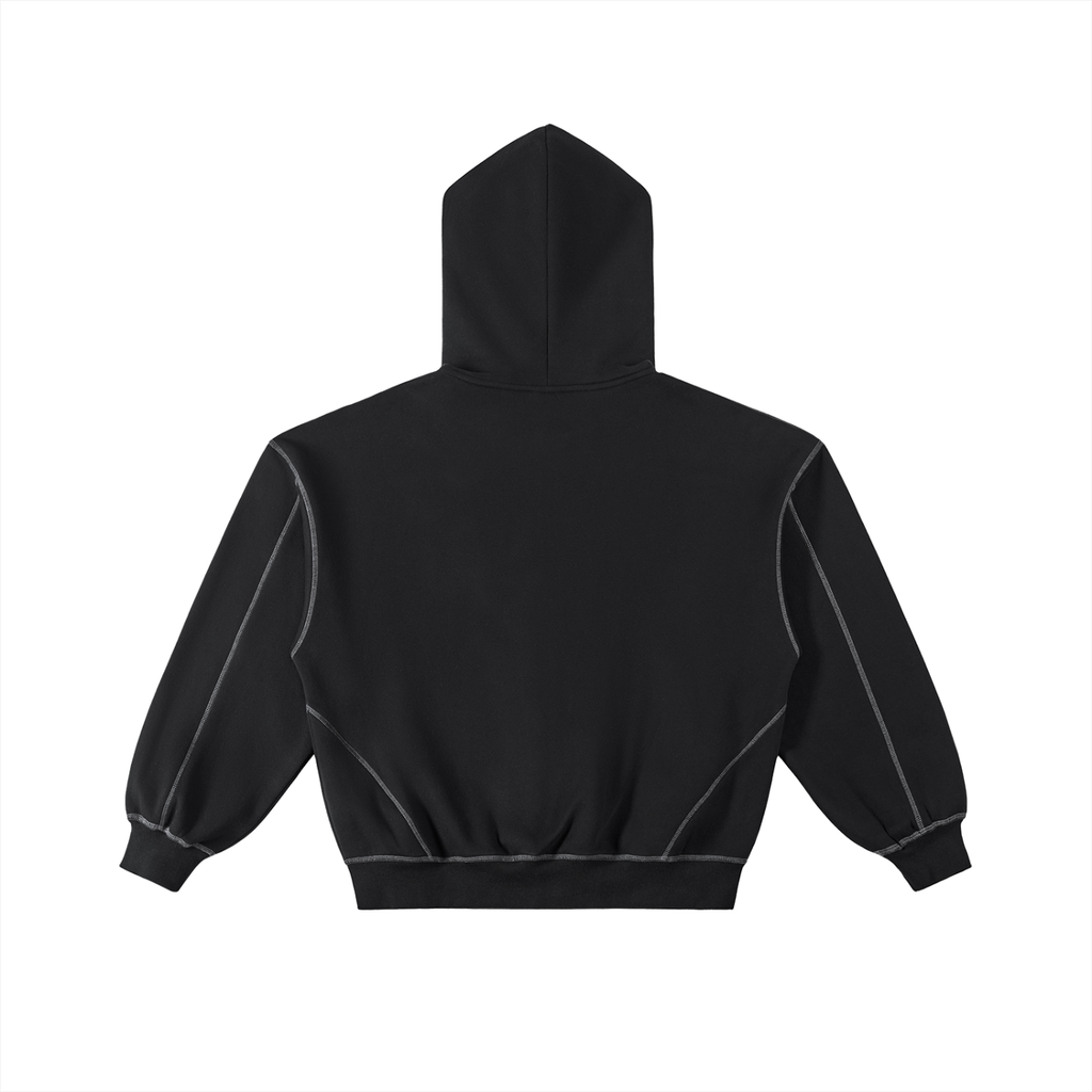 Basileia 1000 - Everlasting Life Contrast-Stitched Jacket