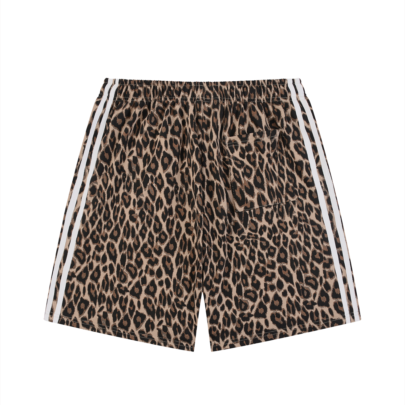 Basileia - Leopard Drawstring Shorts