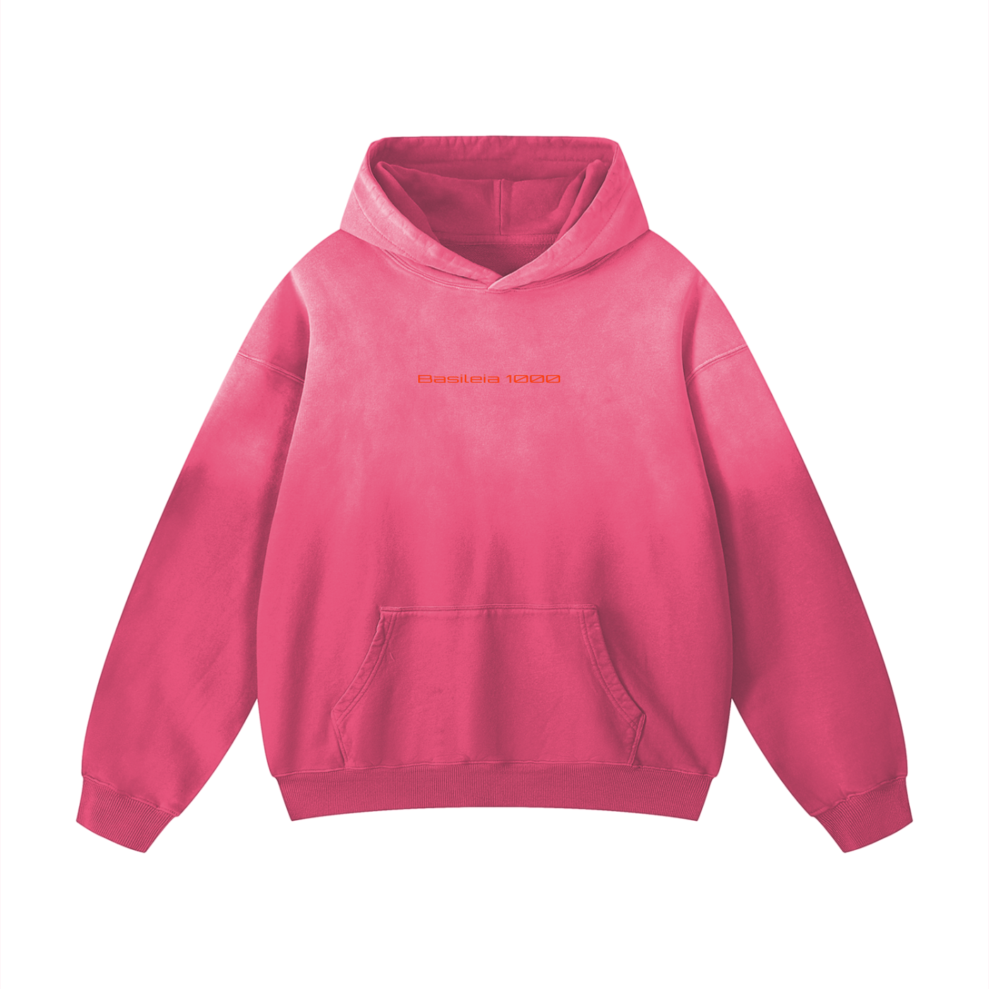 Basileia 1000 (Pilot) - Sunfade Oversized Hoodie