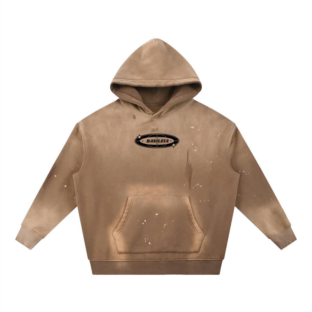 Basileia 1000 - Washed Hoodie