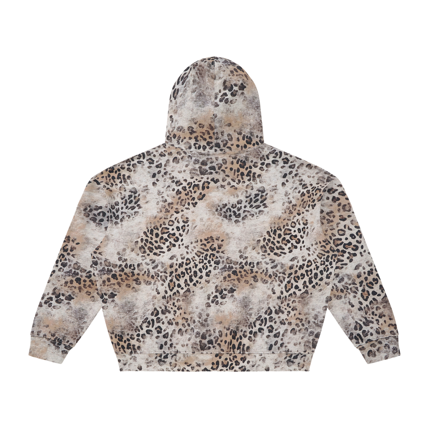 Basileia - Vintage  Leopard Print Jacket
