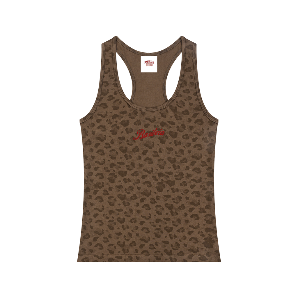 Basileia - Women’s Leopard print Tank