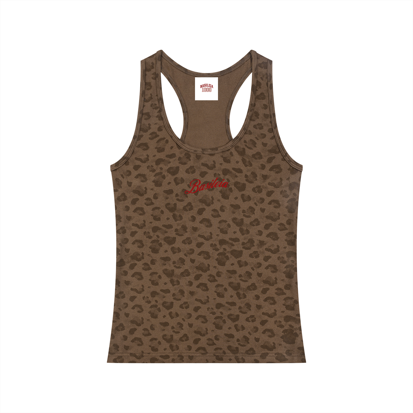 Basileia - Women’s Leopard print Tank