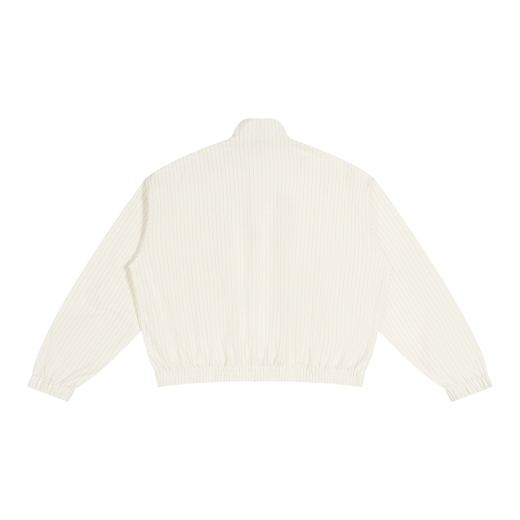 Basileia - Retro Striped Jacket