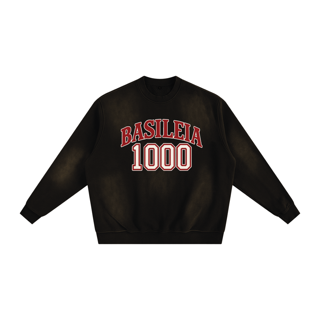 Basileia 1000 - Sunfade Fleeced Sweatshirt