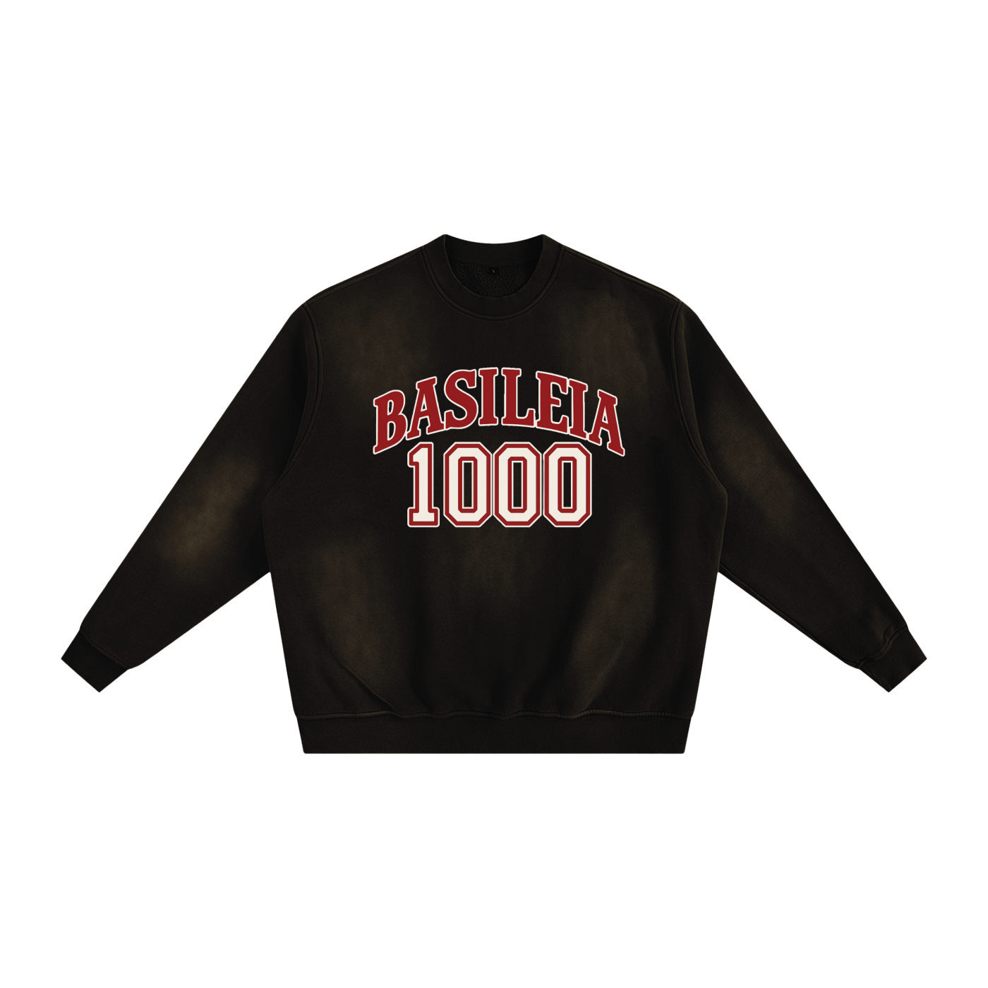 Basileia 1000 - Sunfade Fleeced Sweatshirt