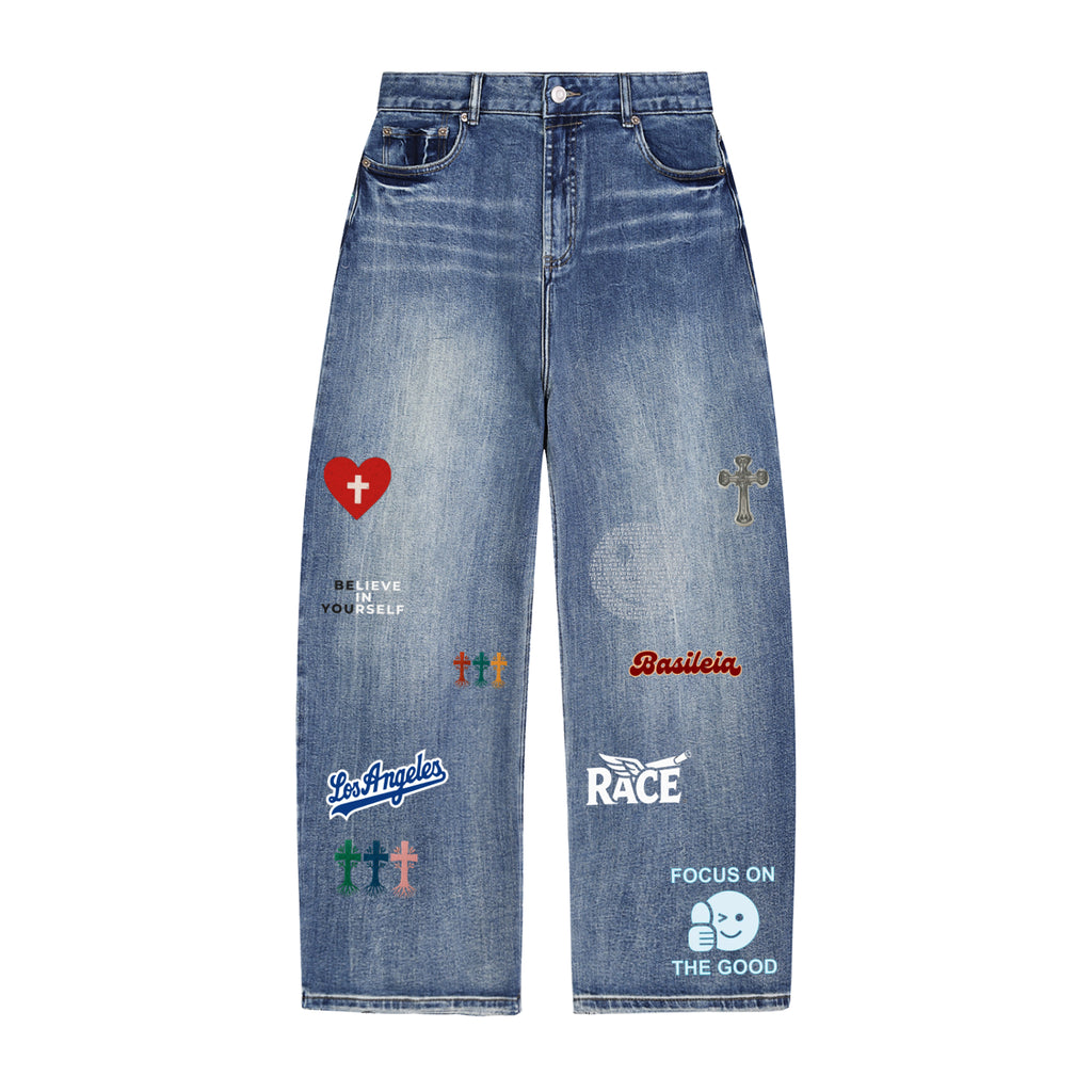 Basileia - Denim Jeans