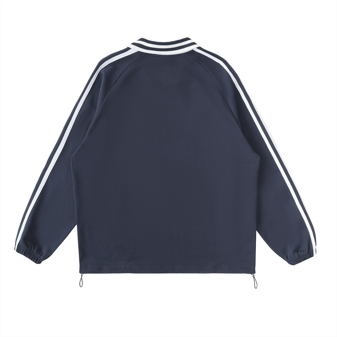 Basileia 1000 - Contrast Striped Sweatshirt