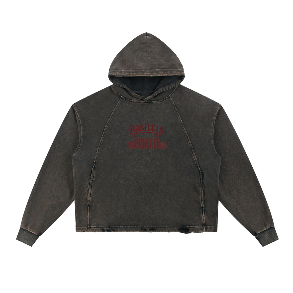 Basileia 1000 - Vintage Washed Hoodie