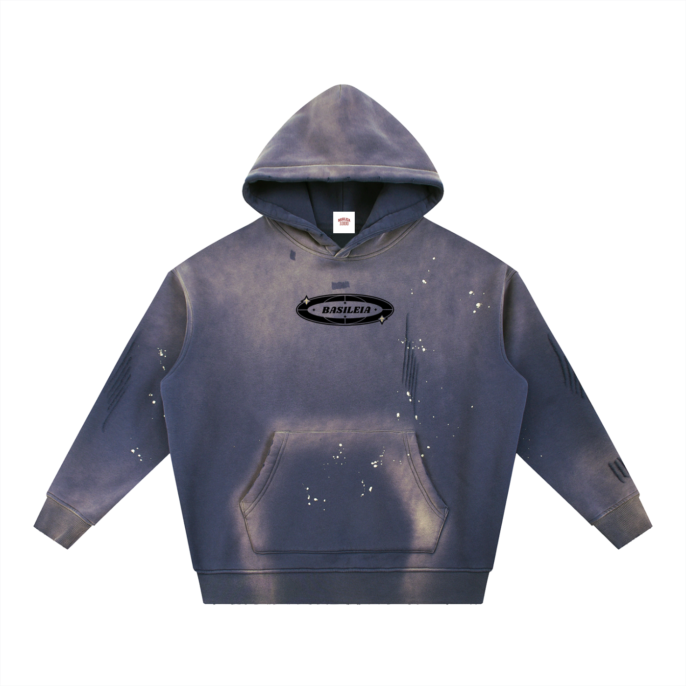 Basileia - Vintage Washed Hoodie