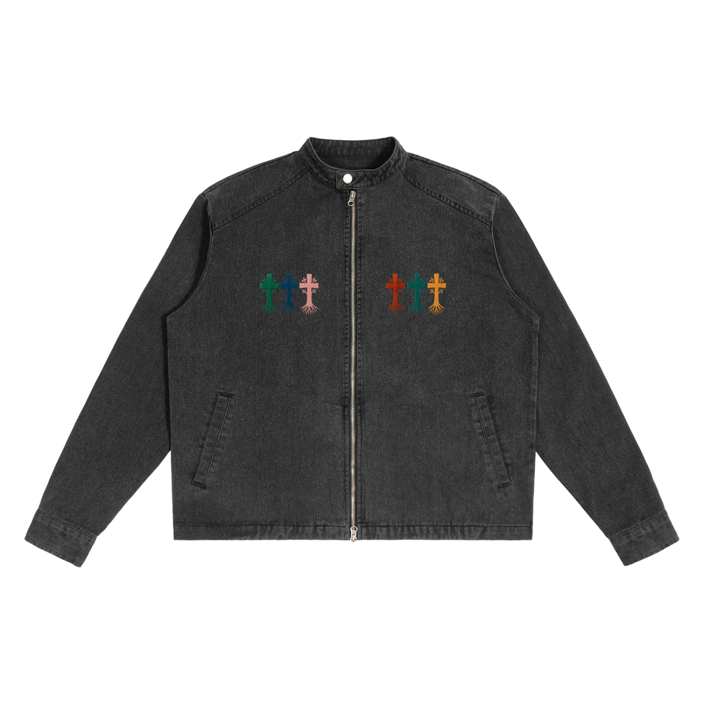 Basileia 1000 - Everlasting Life Denim Jacket