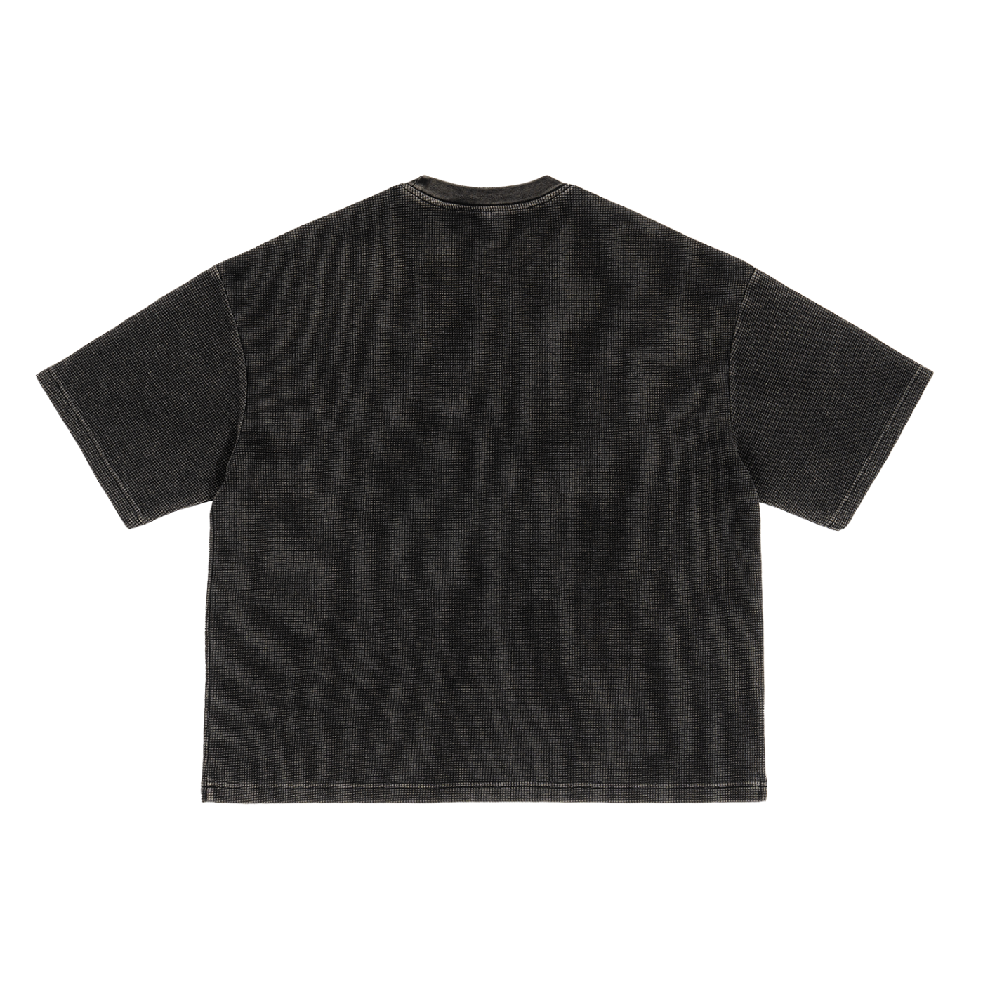 Basileia 1000 - Waffle Washed Boxy Tee