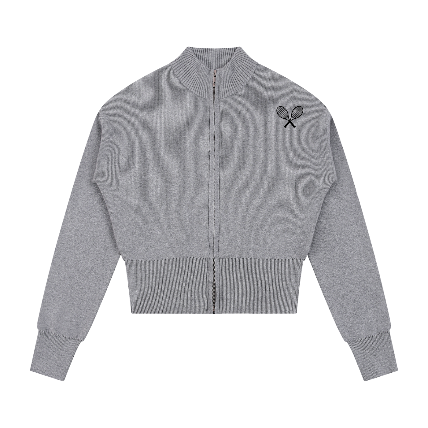 Basileia - Women’s Mock Neck Cardigan