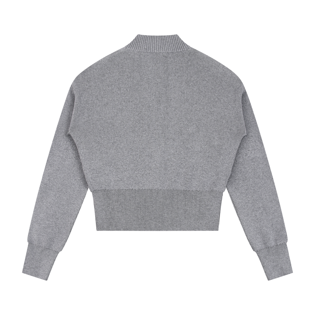 Basileia - Women’s Mock Neck Cardigan