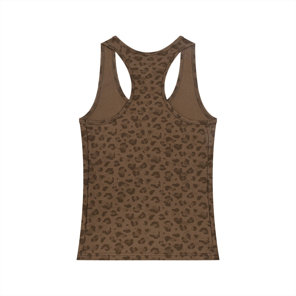Basileia - Women’s Leopard print Tank