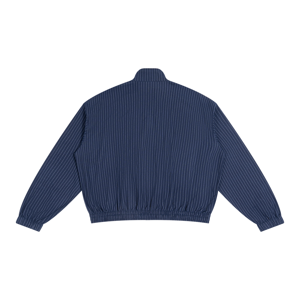 Basileia - Retro Striped Jacket