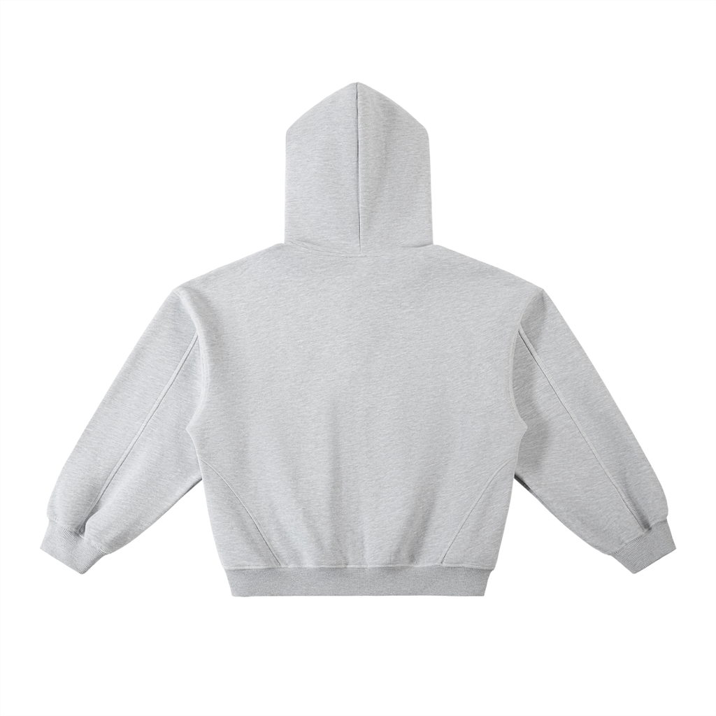 Basileia 1000 - Everlasting Life Contrast-Stitched Hoodie