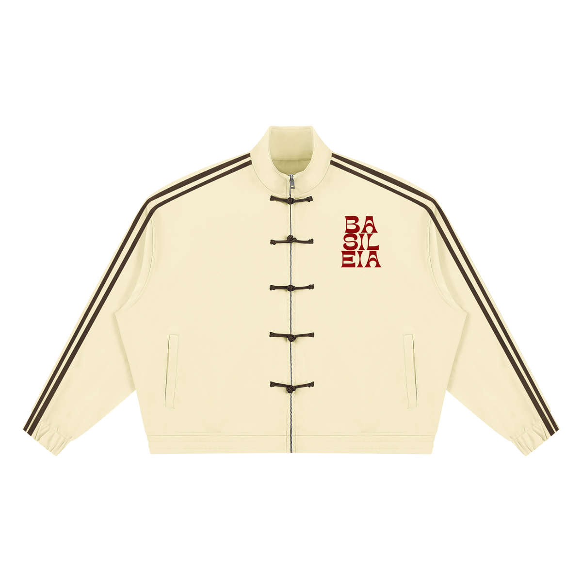 Basileia - Stand Collar Jacket