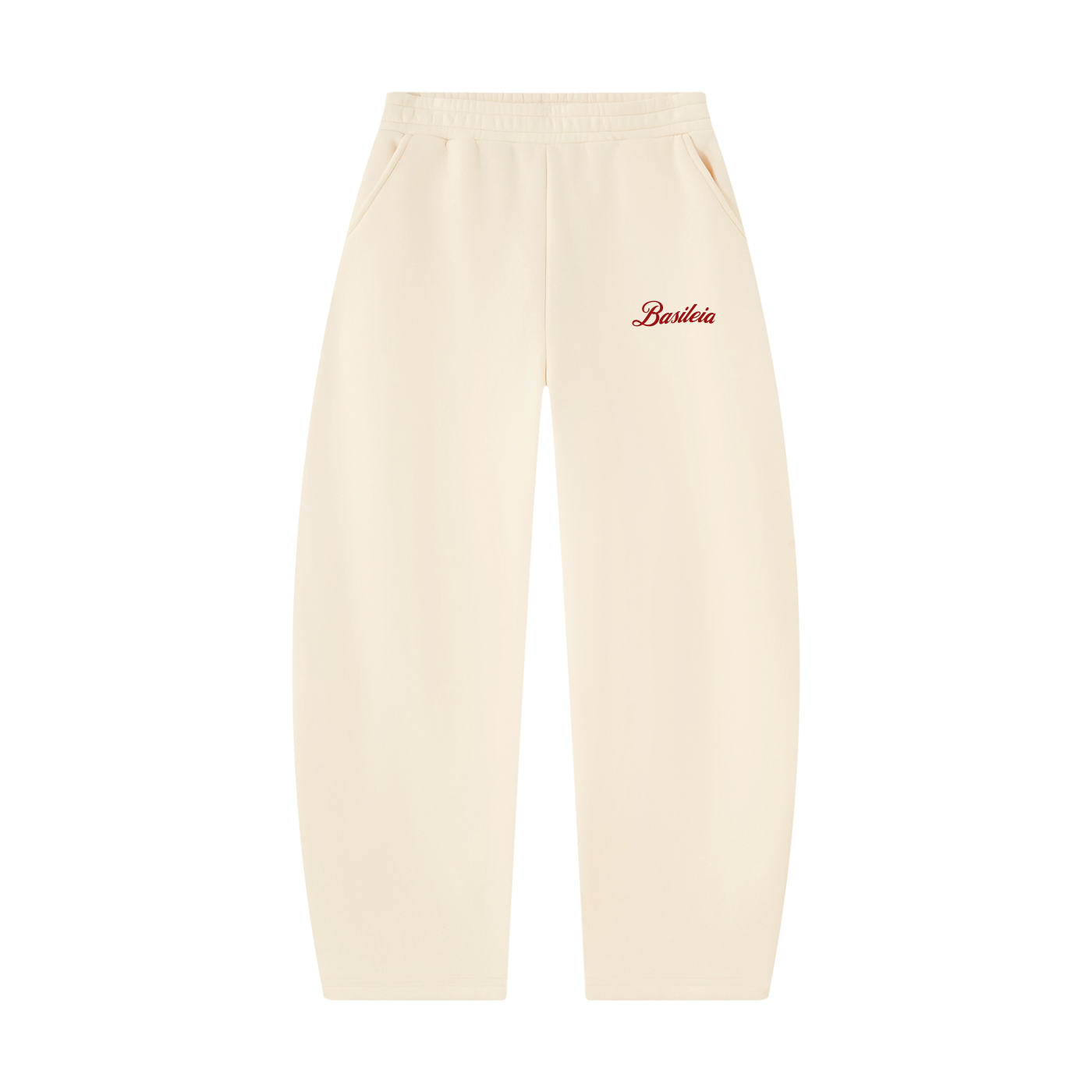 Basileia -  Barrel Leg Sweatpants