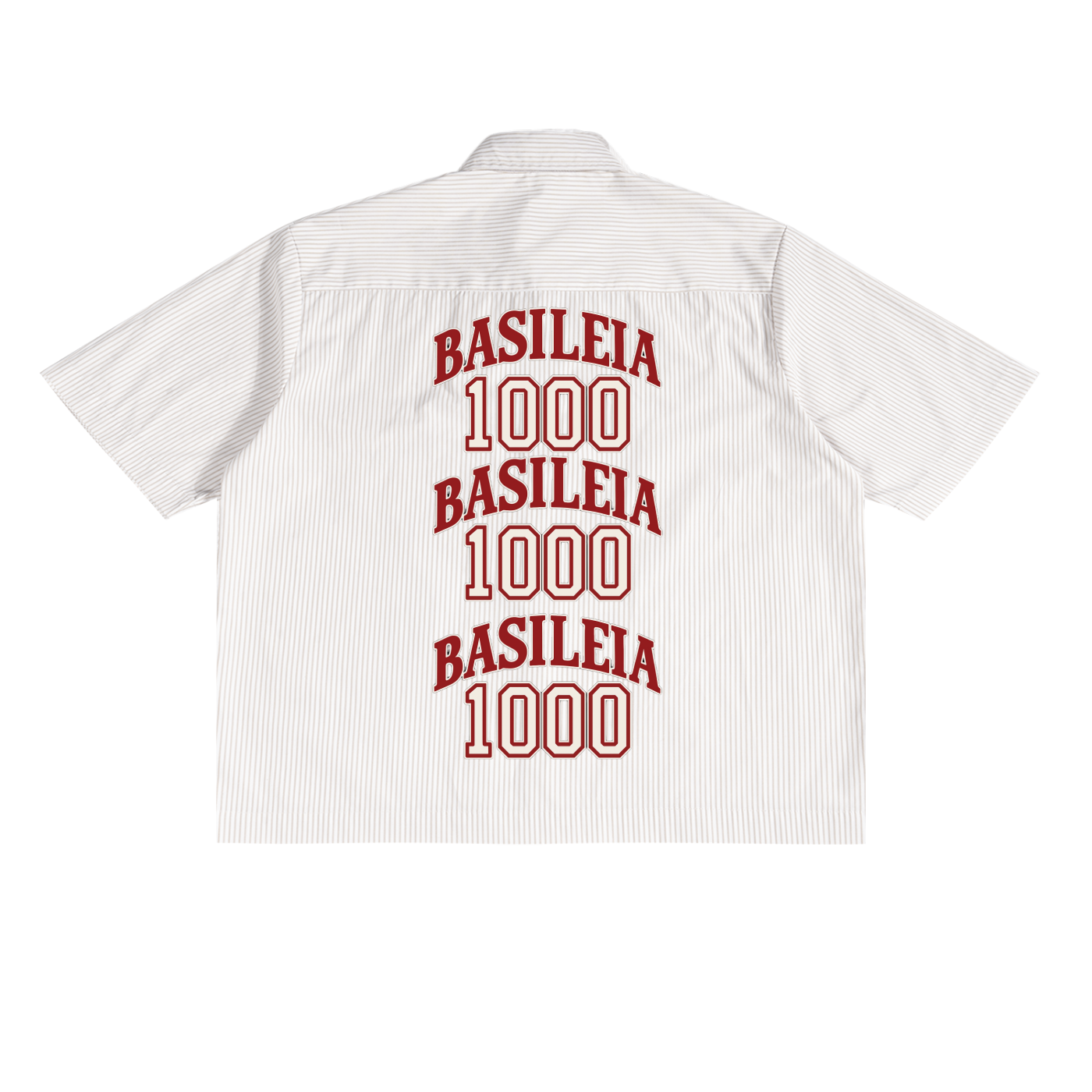 Basileia 1000 - Semi-Cropped Button Down