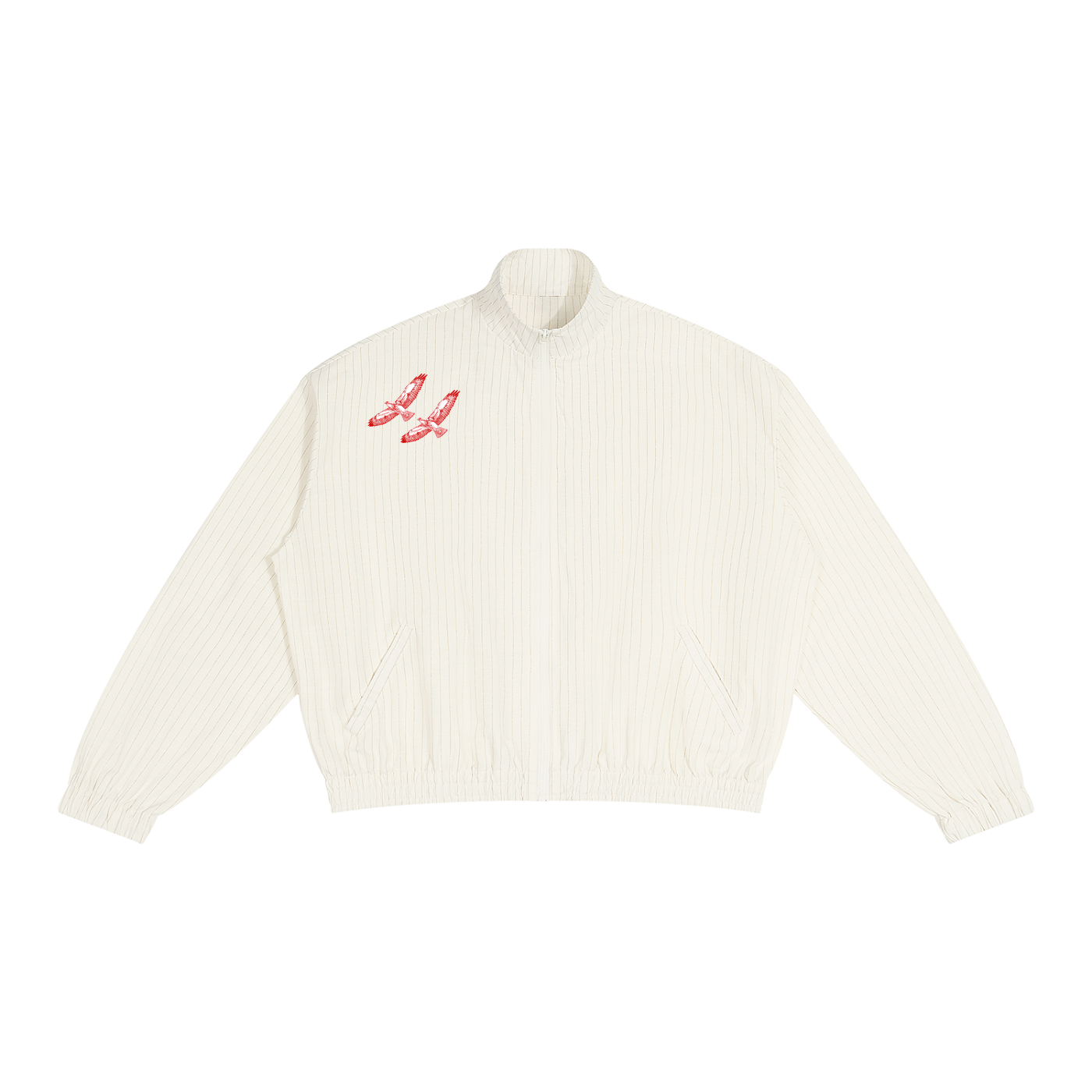 Basileia - Retro Striped Jacket