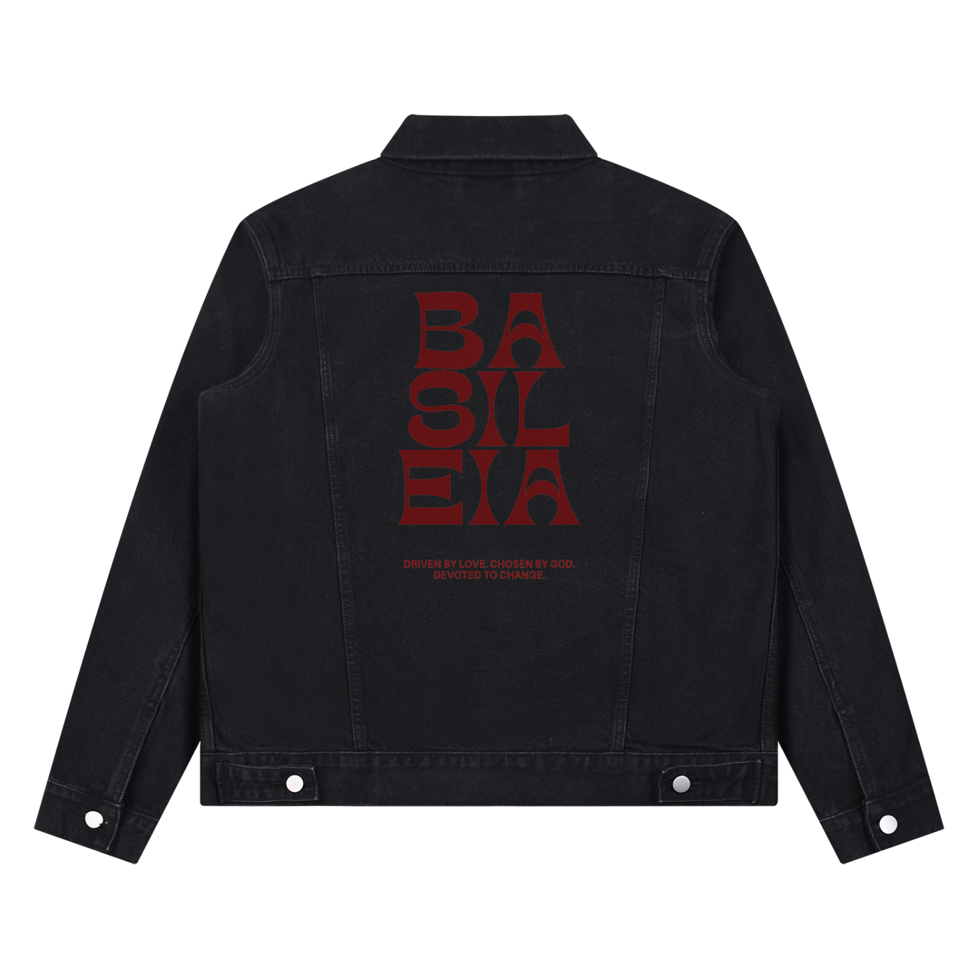 Basileia - Vintage Wash Denim Jacket