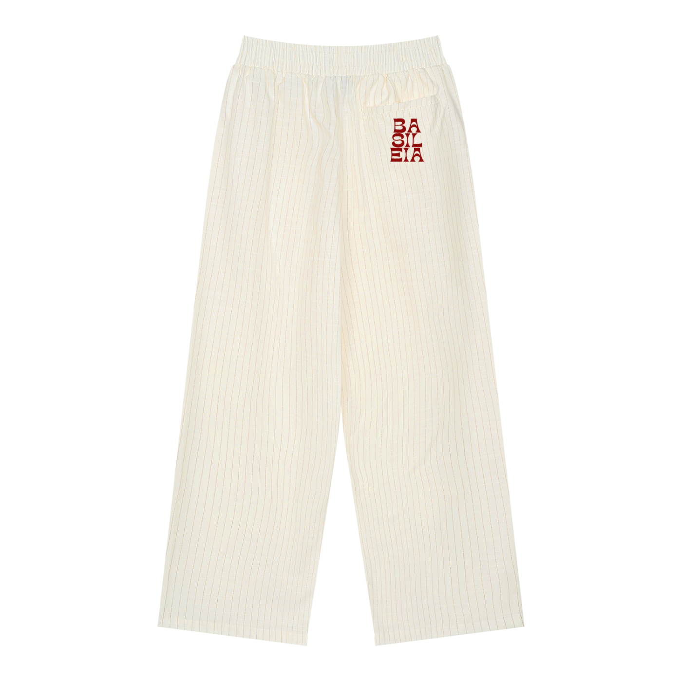 Basileia - Retro Striped Pants