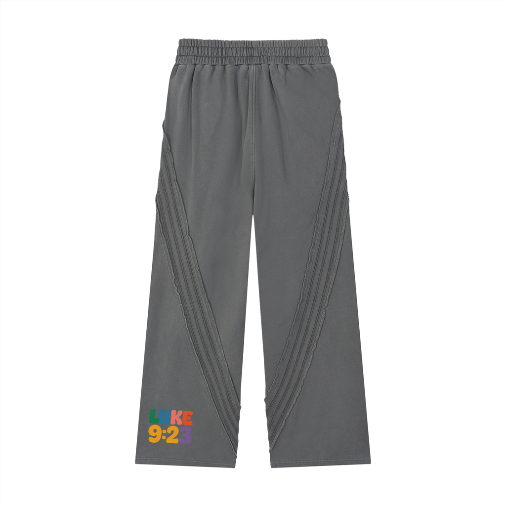 Basileia 1000 - Everlasting Life Raw Edge Sweatpants