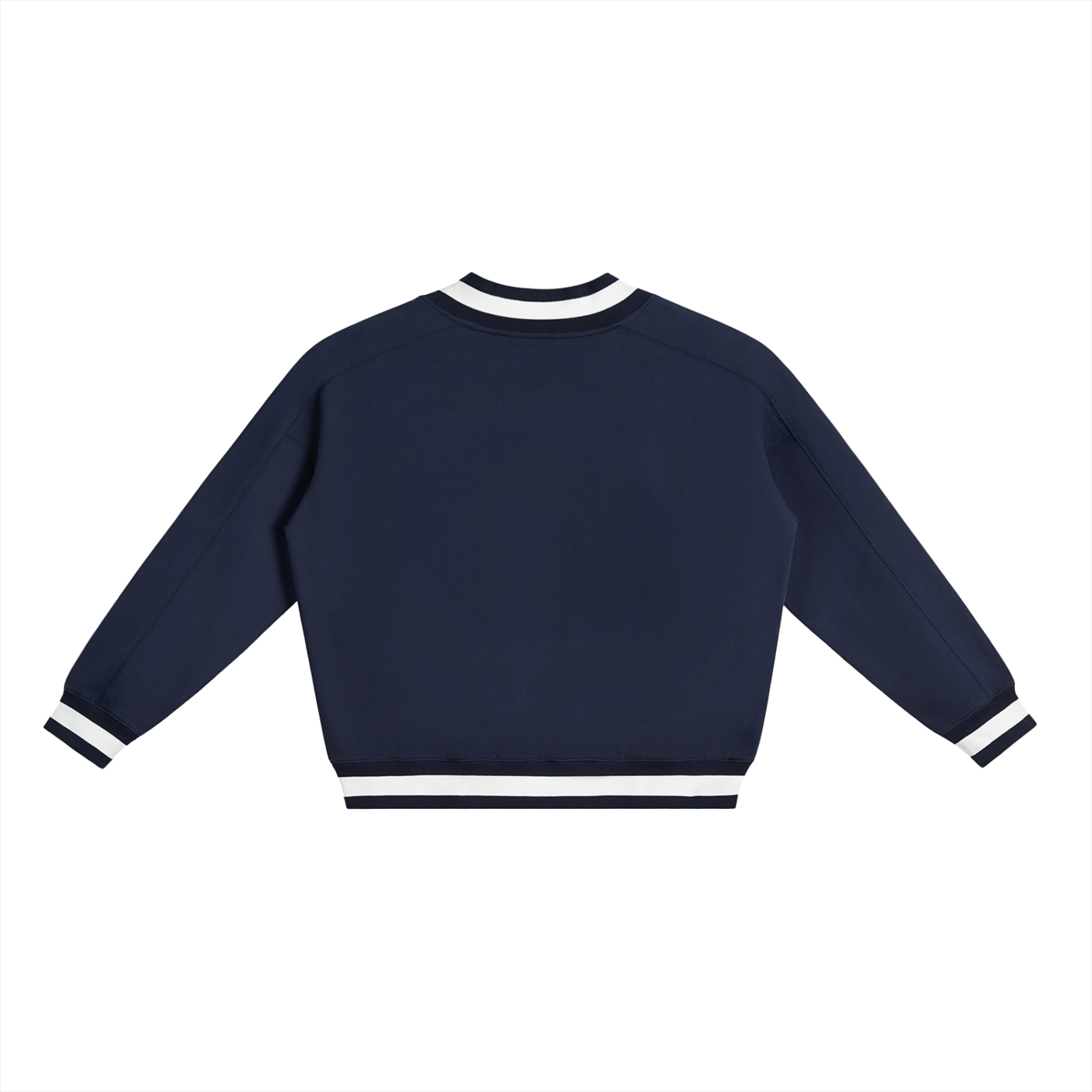 Basileia 1000 - V-Neck Contrast Sweatshirt